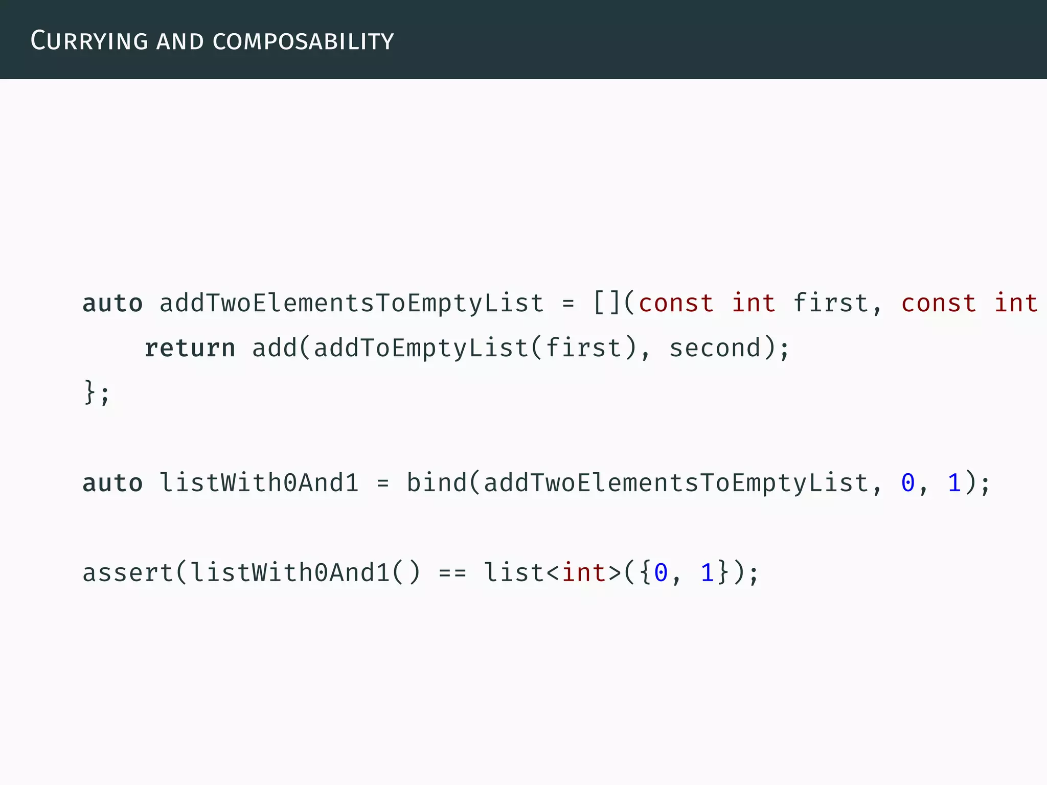 Functional programming in C++ | PPT