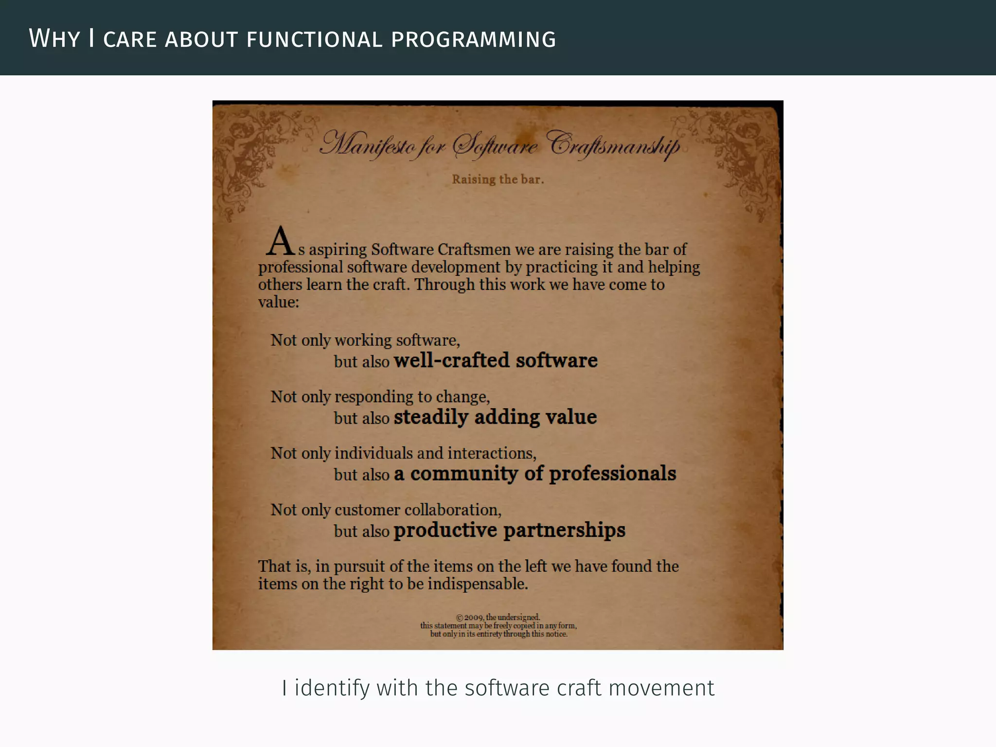 Functional programming in C++ | PPT