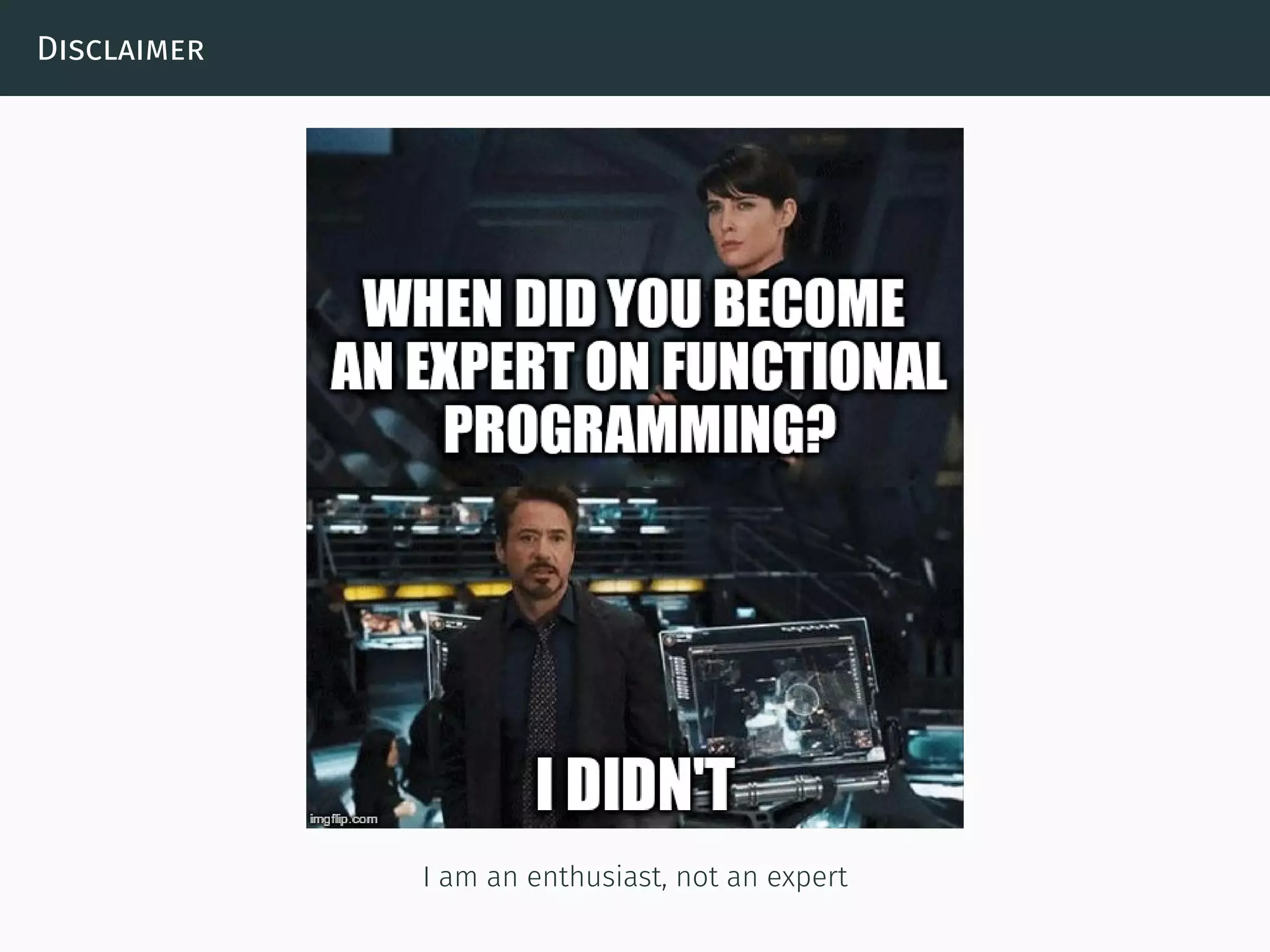 Disclaimer
I am an enthusiast, not an expert
 