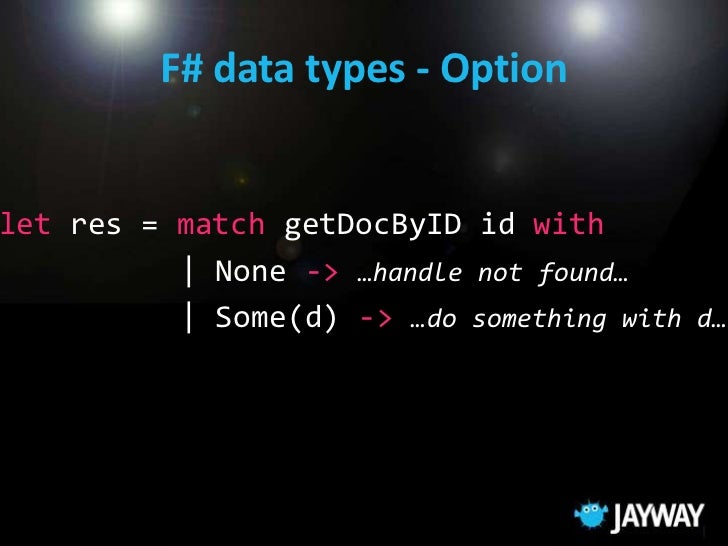 Functional programming in f sharp