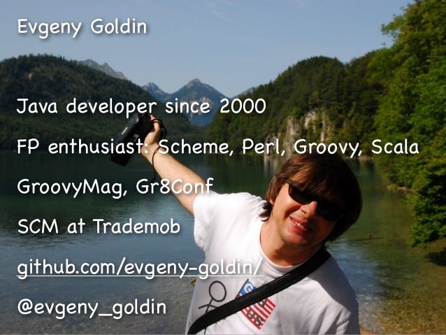 Functional Programming in Groovy Slide 2