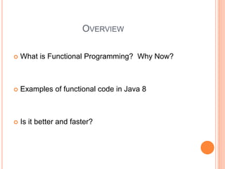 Functional programming in java | PPT