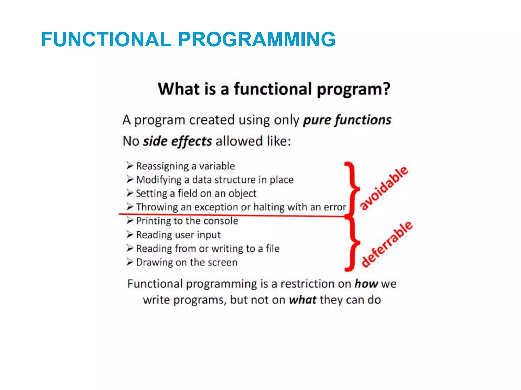 Functional Programming in Java | PPT