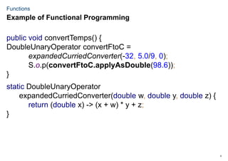 Functional Programming in Java | PPT