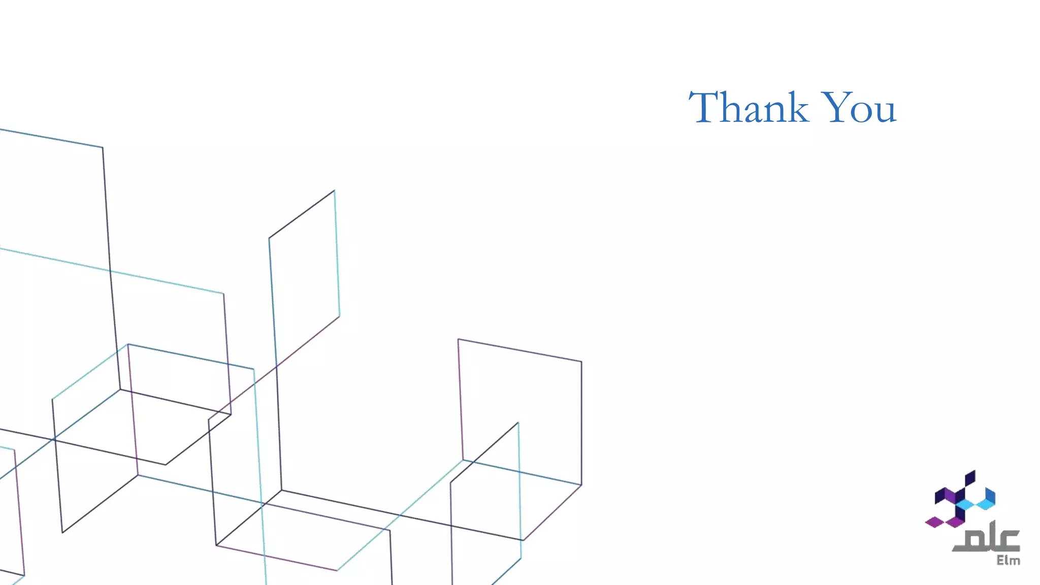 Thank You
 