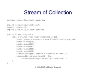 Functional programming in Java | PDF