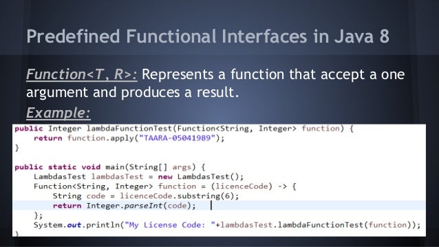 Functional programming in java 8 by harmeet singh