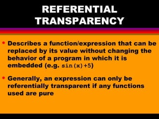 Functional programming in python | PPT