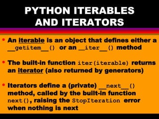 Functional programming in python | PPT