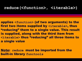 Functional programming in python | PPT
