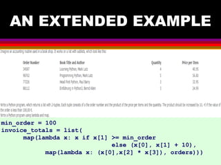 Functional programming in python | PPT