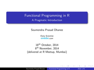 Functional Programming in R | PDF