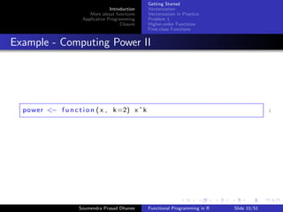 Functional Programming in R | PDF