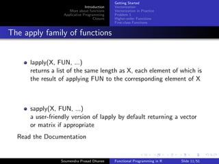 Functional Programming in R | PDF