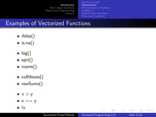 Functional Programming in R | PDF