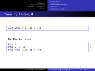 Functional Programming in R | PDF