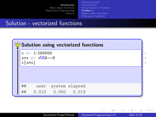 Functional Programming in R | PDF