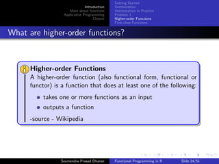 Functional Programming in R | PDF
