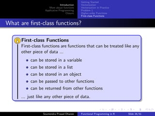 Functional Programming in R | PDF