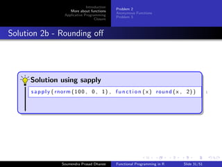 Functional Programming in R | PDF