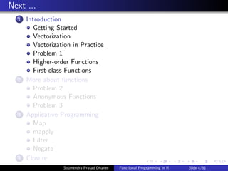 Functional Programming in R | PDF
