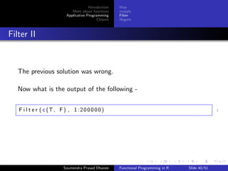 Functional Programming in R | PDF