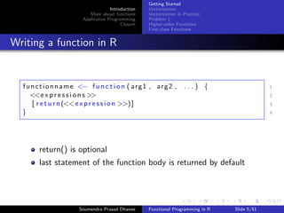 Functional Programming in R | PDF
