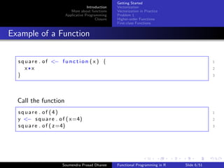 Functional Programming in R | PDF