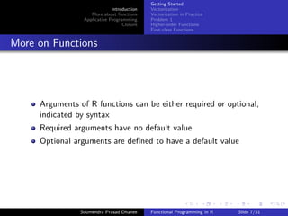 Functional Programming in R | PDF