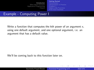 Functional Programming in R | PDF