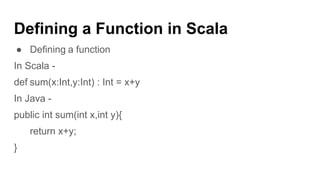 Functional programming in Scala | PDF