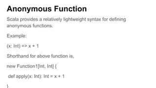 Functional programming in Scala | PDF