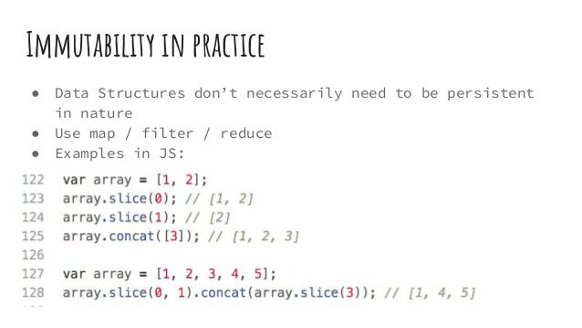 Functional Programming Principles & Patterns