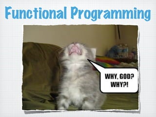 Functional Programming
 