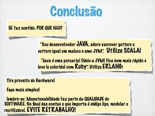 Conclusão
 