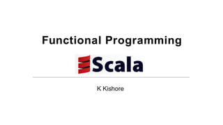 Functional programming scala_mod | PPT