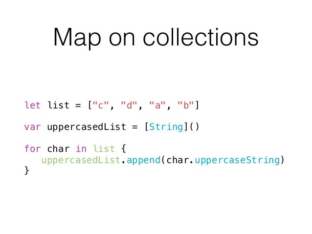 map reduce and filter