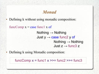 Functional programming with haskell