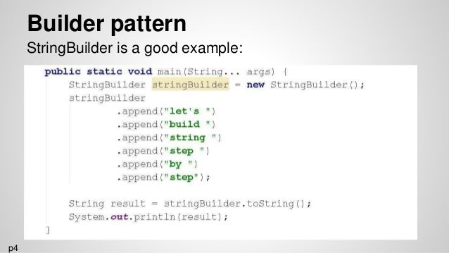 Builder Pattern In Java 8 | functional programming with java 8 Builder Pattern In Java 8 | functional programming with java 8