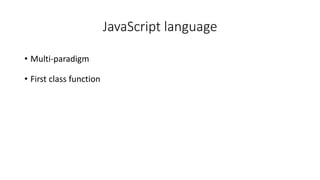 Introduction to functional programming with JavaScript | PPT