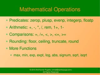 Functional Programming with LISP | PPT
