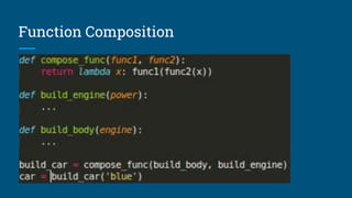 Function Composition
 