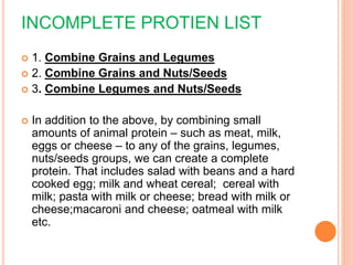 Functional proteins 2 (1) | PPTX