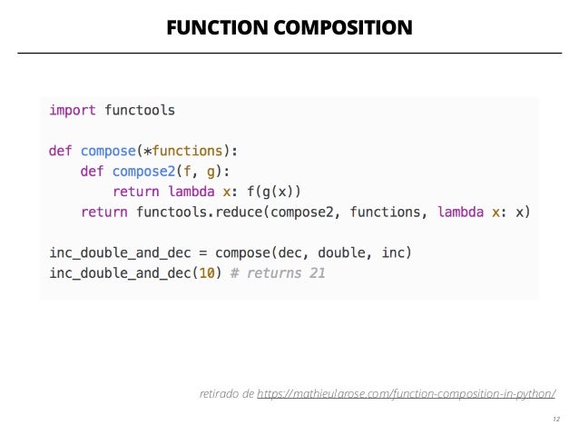 Functional Python