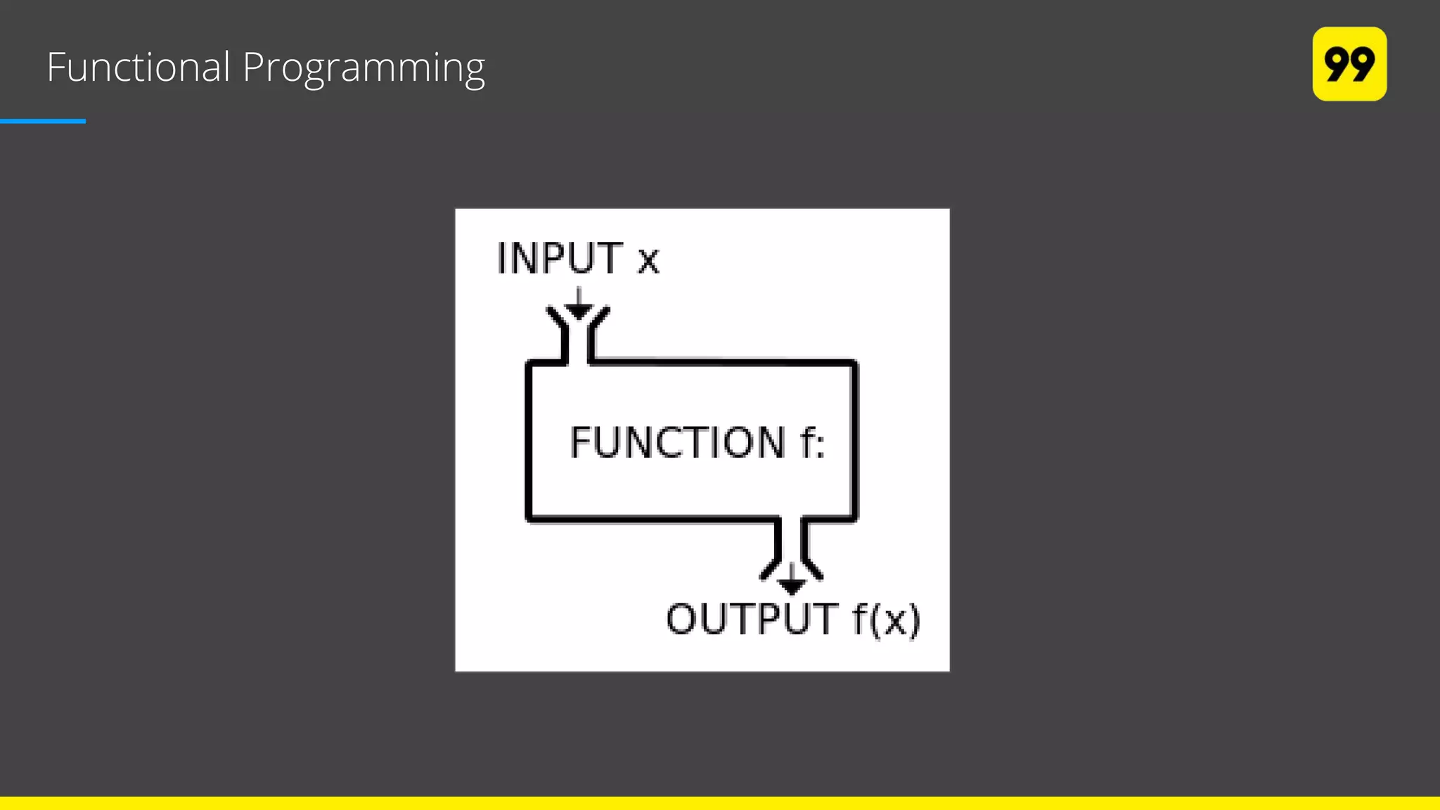Functional Programming
 