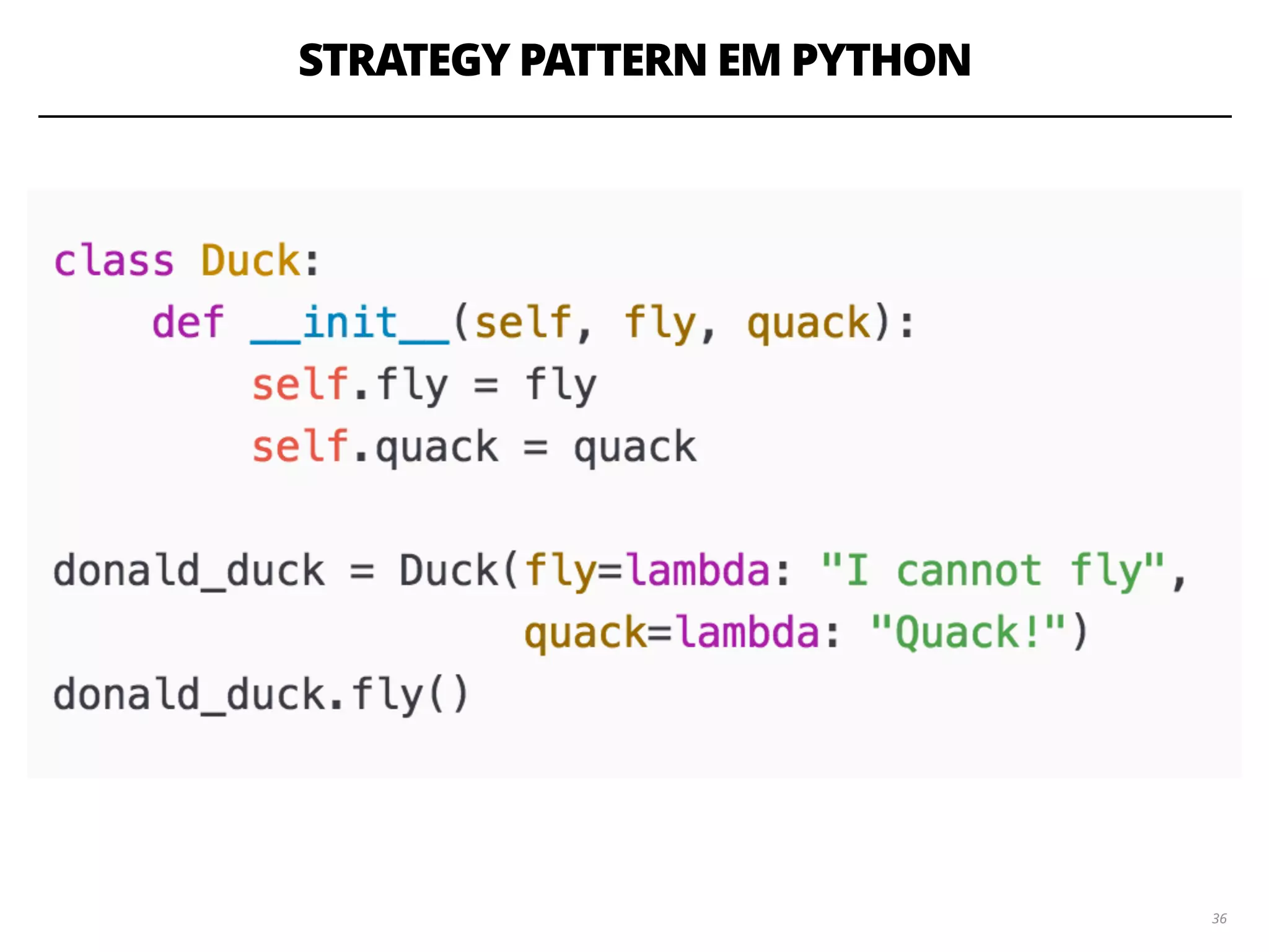STRATEGY PATTERN EM PYTHON
3636
 
