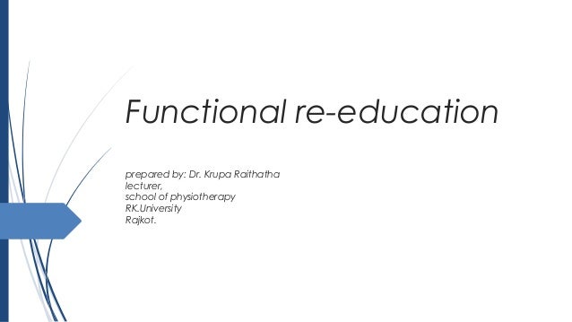 Functional Re Education Copy