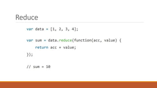 Reduce
 