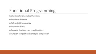 Functional reactive programming | PPT