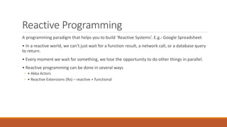 Functional reactive programming | PPT